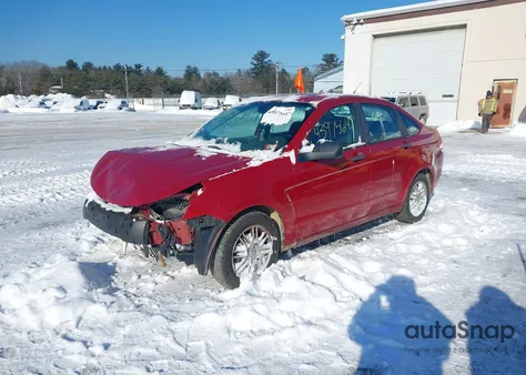 2009 Ford Focus Se из США, поврежденный, VIN 1FAHP35N69W113102